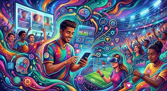 Figura 1. La era del aficionado conectado
