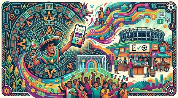 Figura 1. El Mundial 2026 impulsó el pago digital en México