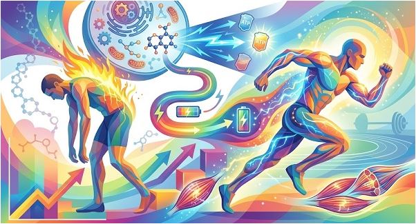 Figura 1. La chispa del ATP: Creatina y energía muscular