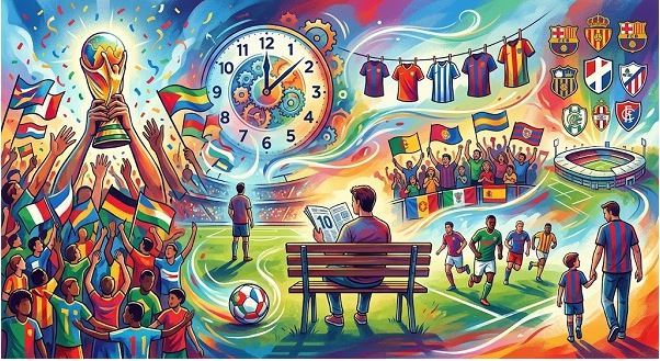 Figura 1. El fútbol después del Mundial: de la patria al club