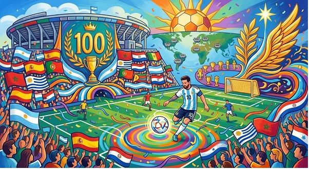 Figure 1. Messi 2030: el broche de oro en la Argentina