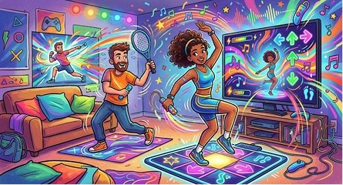 Figura 1. Ritmo y movimiento en pantalla