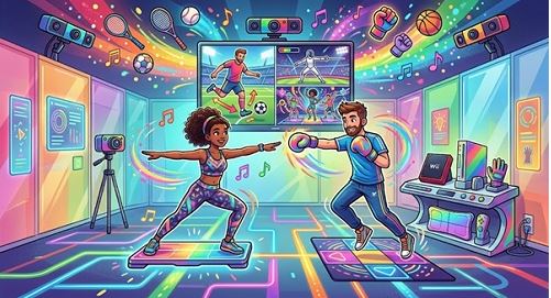 Figura 2. Baile y deportes en videojuegos activos