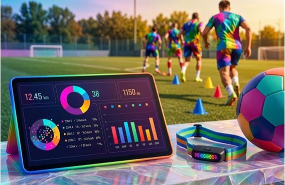 Figura 1. Ciencia y rendimiento en el fútbol