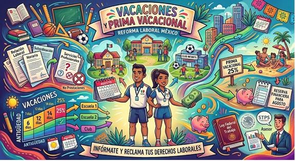 Figura 1. Derechos laborales de Profesores de Educación Física en México