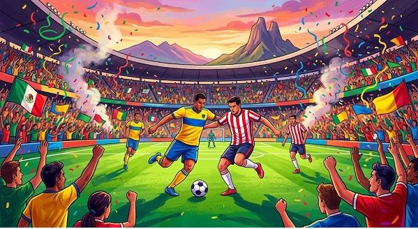 Figura 1. Pasión, color y rivalidad en el fútbol mexicano