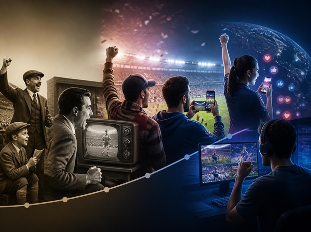 Figura 1. El deporte digitalizado transforma la experiencia del aficionado