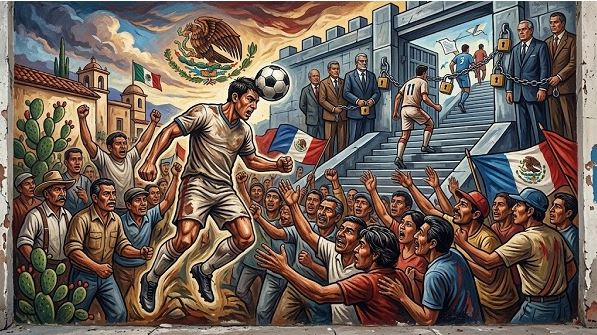 Figura 1. La lucha por el ascenso en el fútbol mexicano