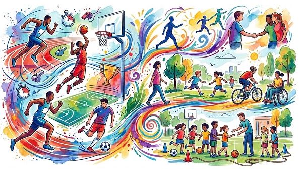Figura 1. Competencia, Recreación e Inclusión en el deporte