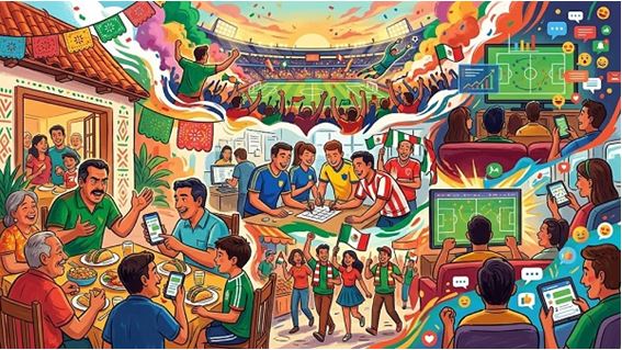 Figura 1. El relato en el fútbol mexicano