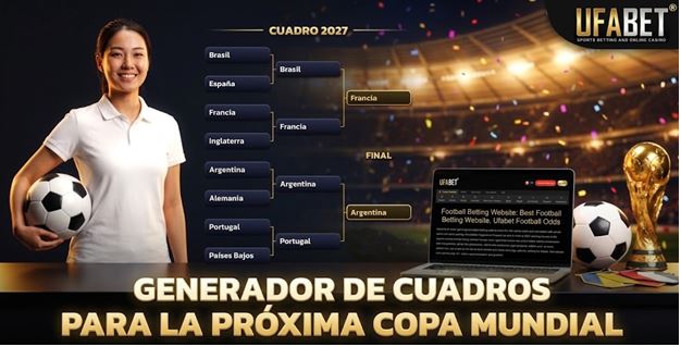 Figura 1. Generador de Cuadros para la próxima Copa Mundial