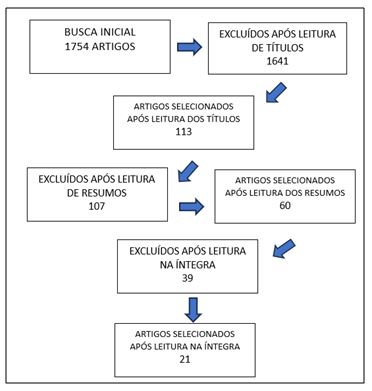 Figura 1. Processo de seleção