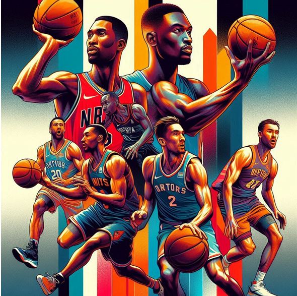 Figura 1. La NBA es la liga en la que se juega el mejor baloncesto del mundo