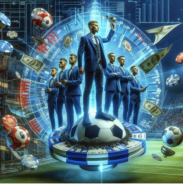 Imagen 1. La atención mediática generada por las apuestas aumenta la visibilidad y relevancia de un equipo