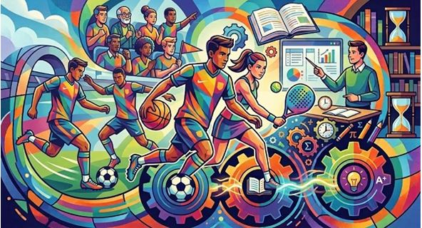Figura 1. Sinergia deportiva y académica: el equilibrio del atleta