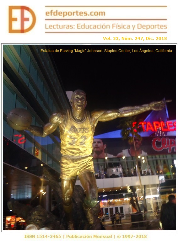 Estatua de Earving "Magic" Johnson. Staples Center, Los Ángeles, California