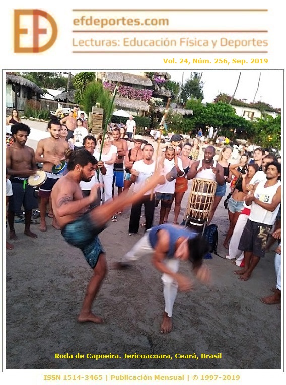 Roda de Capoeira. Jericoacoara, Ceará, Brasil