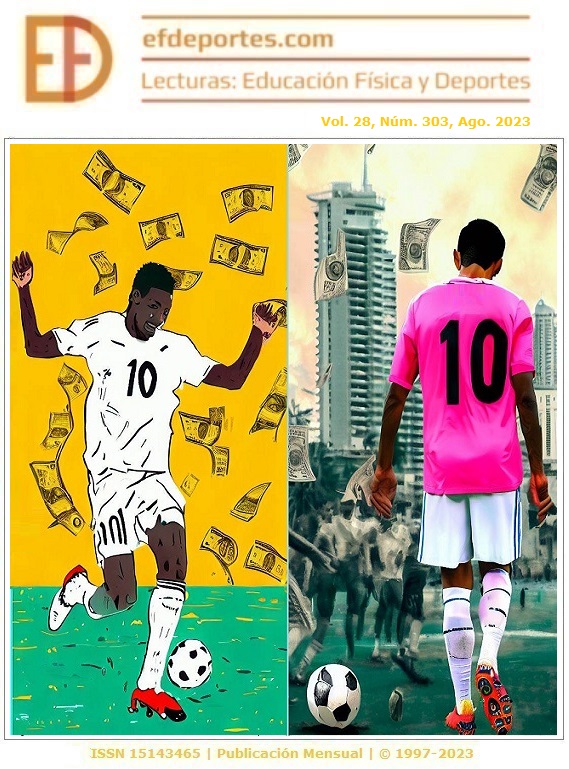 De Pelé a Messi: una cuestión de imagen