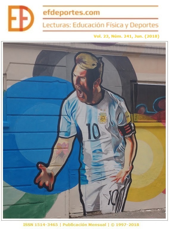 Messi en una pared del barrio de La Boca, Buenos Aires