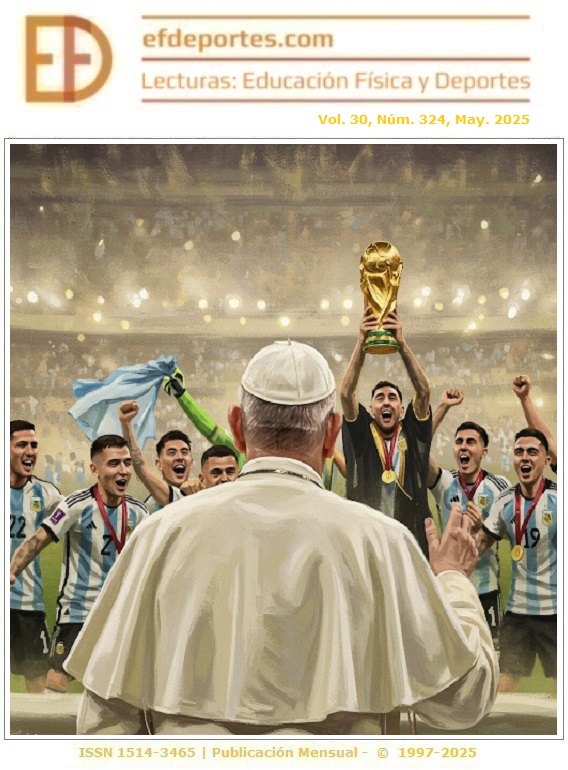 Francisco, el Papa futbolero